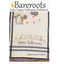 Happy Halloween Dishtowel #260